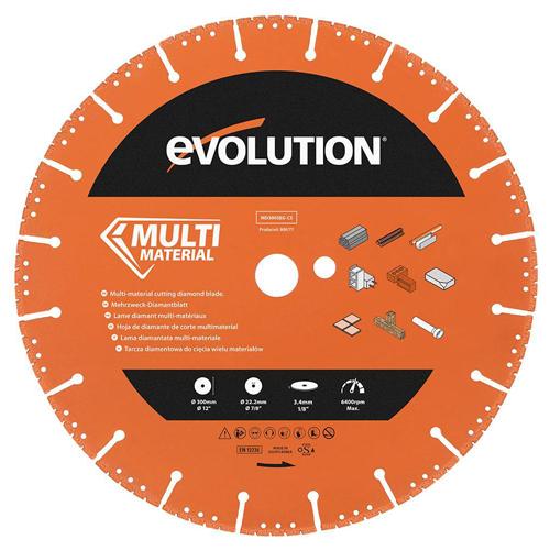 Kotouč EVO 300x22mm MULTI DIAMOND