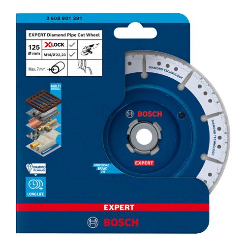 Kotouč BOSCH EXPERT Diamond Pipe Cut Wheel X-LOCK PVC