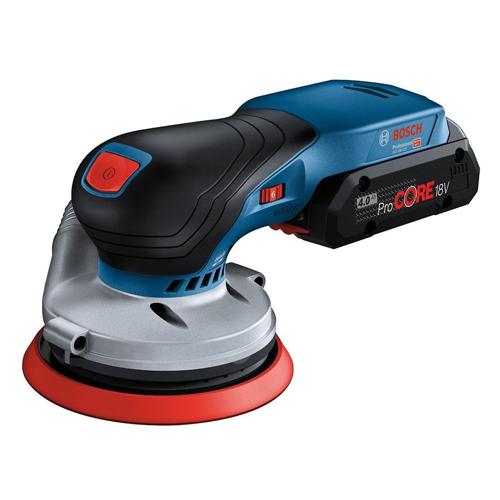Aku excentrická bruska BOSCH AKU/GEX18V-125