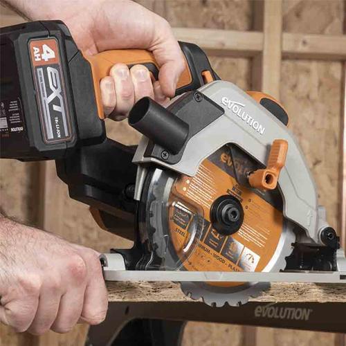 Okružní AKU pila EVO R165CCS-Li 165mm 18v Li-Ion 4,0Ah