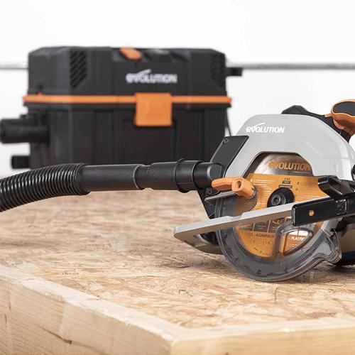 Okružní AKU pila EVO R165CCS-Li 165mm 18v Li-Ion 4,0Ah