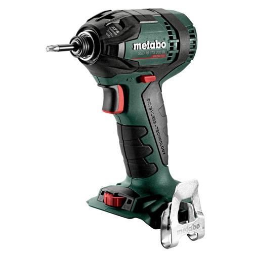 Aku příklepový šroubovák METABO AKU/SSD 18 LTX 200 BL
