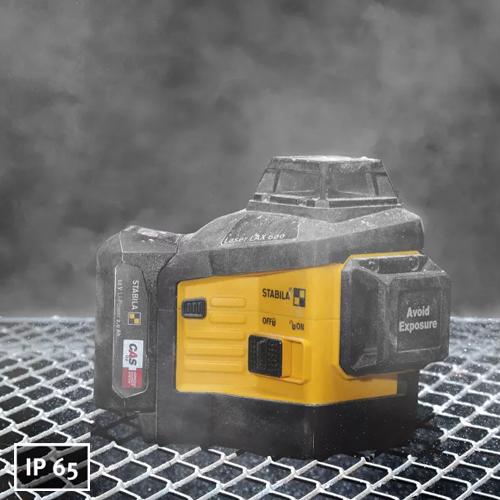 Samonivelační liniový křížový laser STABILA LAX 600 7-dílný SET
