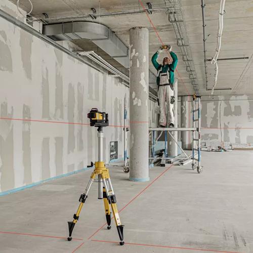 Samonivelační liniový křížový laser STABILA LAX 600 7-dílný SET
