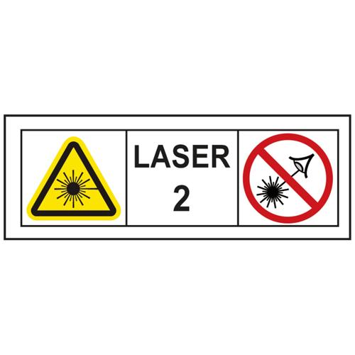 Samonivelačný liniový křížový laser STABILA LAX500G 7-dílný SET 2x baterie CAS