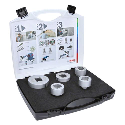 Diamantová korunka BOSCH X-Lock Dry Speed ​​5ks sada do tvrdé keramiky