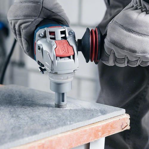 Diamantová korunka BOSCH X-Lock Dry Speed ​​5ks sada do tvrdé keramiky
