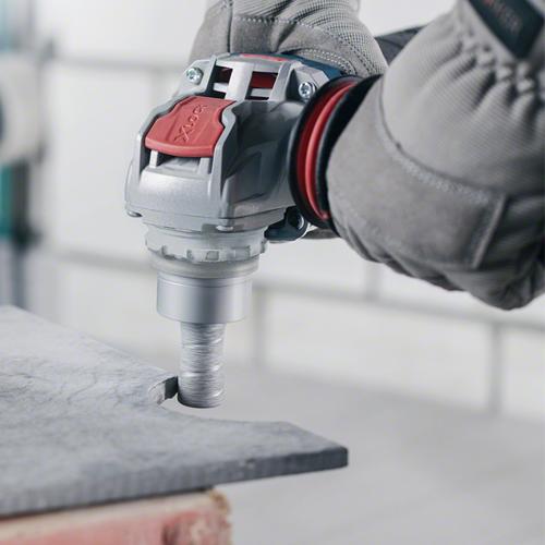 Diamantová korunka BOSCH X-Lock Dry Speed ​​5ks sada do tvrdé keramiky