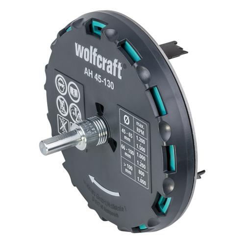 Děrovka WOLFCRAFT nastavitelná