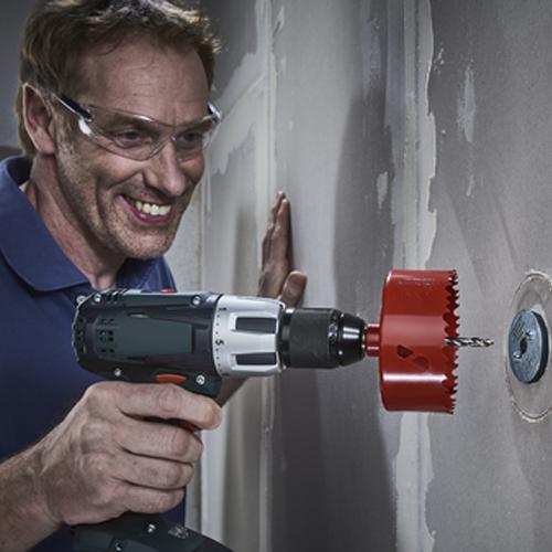 Pomůcka na zvětšování otvorů WOLFCRAFT 