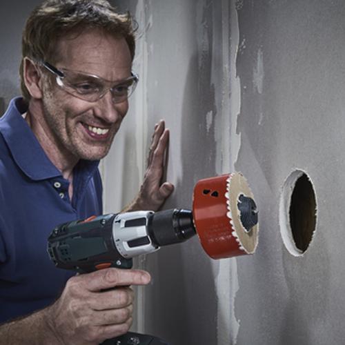 Pomůcka na zvětšování otvorů WOLFCRAFT 