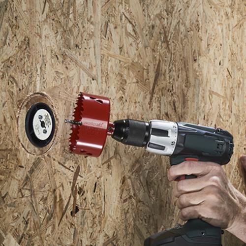Pomůcka na zvětšování otvorů WOLFCRAFT 