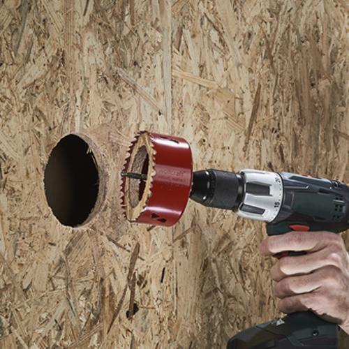 Pomůcka na zvětšování otvorů WOLFCRAFT 