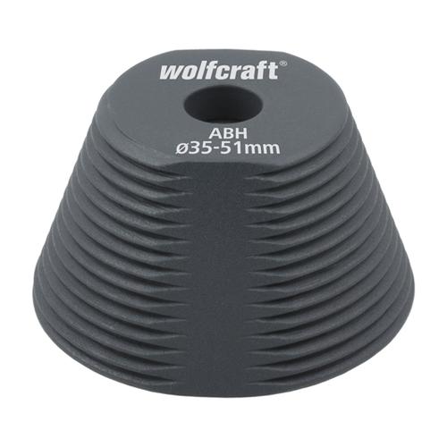 Pomůcka na zvětšování otvorů WOLFCRAFT 