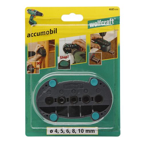Mobilní pomůcka na vrtání WOLFCRAFT 4685 accumobil