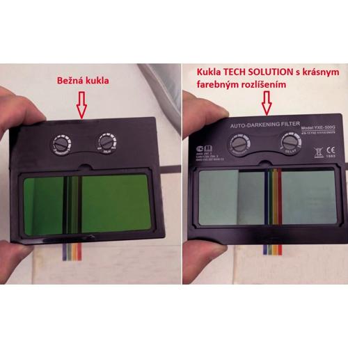 Svářečská kukla SOLUTION TS-616 samostmívací