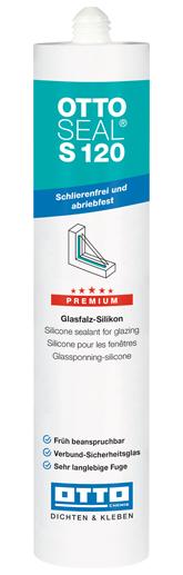 Silikonový tmel OTTOSEAL S120 310 ml