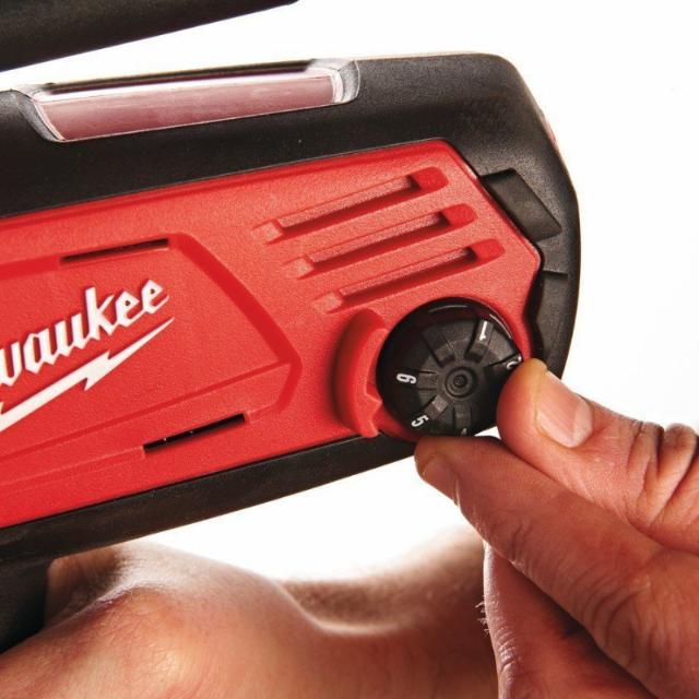 Akumulátorová pistole MILWAUKEE 580-600 ml 