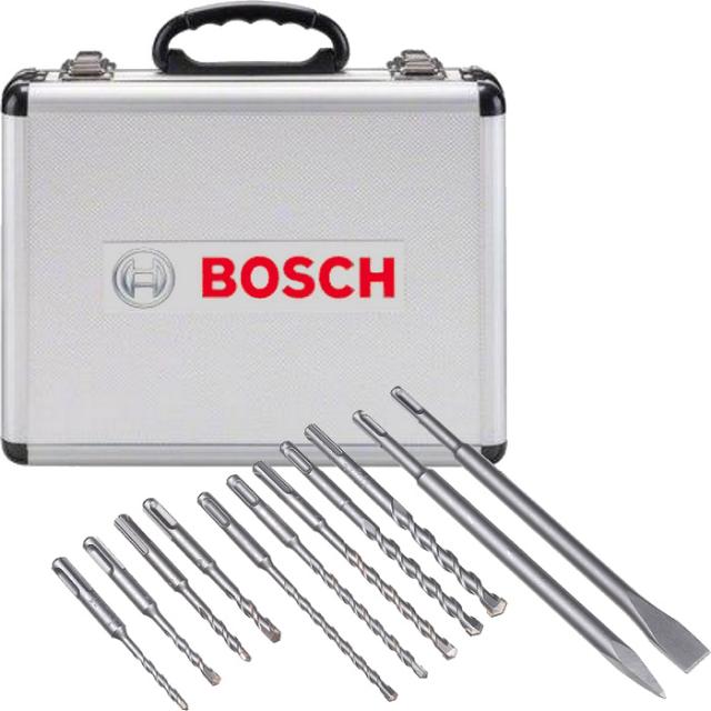 Vrtáky + sekáče do betonu SDS plus BOSCH MIXED 11ks sada