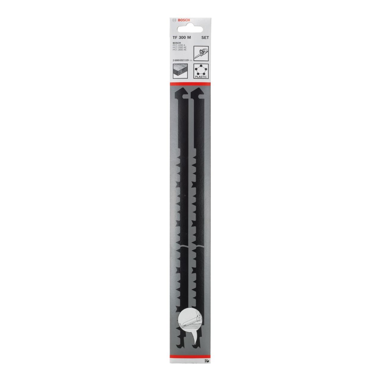 Pílový TANDEM list BOSCH TF300/TF350 2ks
